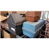 Image 1 : 2 TOOLBOXES AND TACKLE BOC W/ CONTENTS