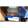 Image 2 : CASES OF TOOLS, DREMEL BITS, STAMP, AND MICROMETER SET