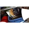 Image 1 : GREY TOTE OF HOME DECOR