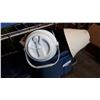 Image 2 : GREY TOTE OF HOME DECOR