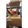 Image 1 : 2 BOXES OF NEW WEATHER STRIPPING AND GREASE TUBES