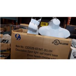 BOX OF COAT HANGER MANNEQUIN TORSOS