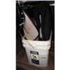 Image 2 : BIN OF HEXHEAD SCREWS, ELECTRICAL TIMERS, AND TOOLBAG