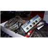 Image 1 : 2 MARINE RADIOS AND HUBCAPS