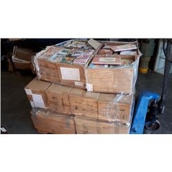 PALLET OF NEW GREETING CARDS