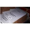 Image 2 : NEW FIRST AID RECORD BOOKS AND CASE OF LABEL SHEETS