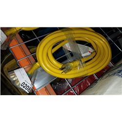 NEW 25 FOOT MULTI END INDUSTRIAL EXTENSION CORD