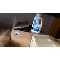 CASE OF SPRING FRESH LAUNDRY DETERGENT HOT OR COLD WATER