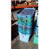 Image 4 : LZARGE LOT OF TOTES AND LIDS