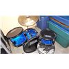 Image 1 : FIRST ACT DISCOVERY KIDS DRUM SET