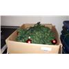 Image 1 : LARGE BOX OF GARLAND LIGHTS