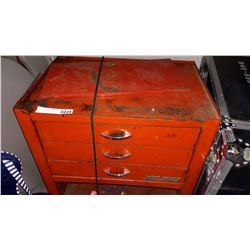 MAC TOOLS RED TOOL CHEST