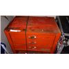 Image 1 : MAC TOOLS RED TOOL CHEST