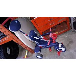 SMART TRIKE KIDS TRICYCLE W/ STEERING ARM