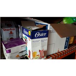 LOT OF KITCHEN APPLIANCES - IN BOX