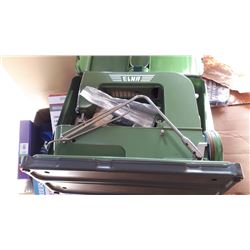 ELNA SEWING MACHINE IN CASE