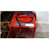 Image 1 : NEW RED SHOP HEATER 240V