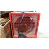 Image 2 : NEW RED SHOP HEATER 240V