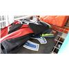 Image 2 : LOT OF JERSEYS AND CANUCKS CAR MATS