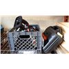 Image 1 : GREY CRATE OF POWER TOOLS