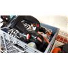 Image 2 : GREY CRATE OF POWER TOOLS