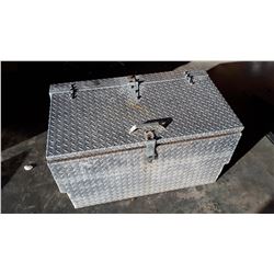 CHECKERED PLATE WORK BOX