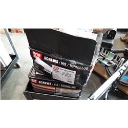 2 BOXES OF SHEET METAL SCREWS