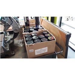 CASE OF ELECTRO MECHANICAL EQUIPMENT AEROSOL SPRAY AND CASE OF FOOD GRADE AEROSOL LUBRICANT