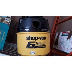 YELLOW SHOP VAC