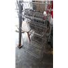 Image 1 : FOLDING WIRE RACK