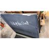 Image 1 : LARGE FRAMED CHALKBOARD AND FENCE SECTION