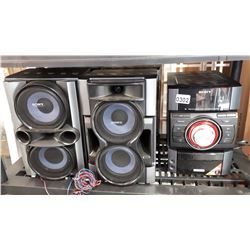 Tony Mhc Ec791 Sony Bookshelf Stereo 4 Speakers