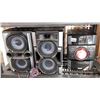 Image 1 : TONY MHC EC791 SONY BOOKSHELF STEREO 4 SPEAKERS