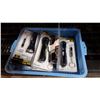 Image 1 : 6 LED FLASH LIGHTS W/ LASER POINTERS