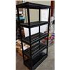 Image 1 : 5 TIER PLSTIC SHELF
