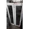 Image 1 : 2 OUTDOOR WINDOWS