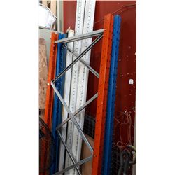 SAFFOLD SECTION AND ASSORTED CROSS BARS