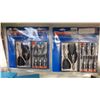 Image 1 : 2 NEW WESTWARD 9 PIECE MINI PLIER AND PRECISION SCREW DRIVER SETS, RETAIL $49 EACH