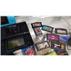 Image 1 : NINTENDO DS LITE, CRACKED HINGE AND 6 GAMES