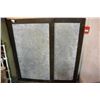 Image 1 : 2 LARGE 5FT TIN SIGN BOARDS