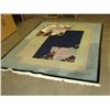 Image 1 : LARGE MULTI COLORED AREA CARPET