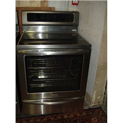 AS NEW KITCHEN AID STAINESS INDUCTION STOVE