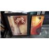 Image 1 : 2 MODERN FRAMED PRINTS