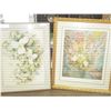 Image 1 : FING FLOWER PAINTING AND LIMITED EDITION PRINT