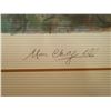 Image 2 : FING FLOWER PAINTING AND LIMITED EDITION PRINT