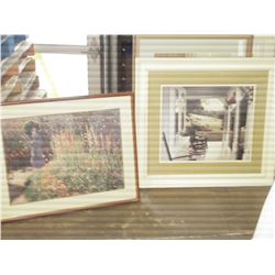 2 LARGE PRINTS