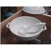 Image 2 : SOUP TUREEN WITH LID AND LADLE, MADE IN ITALY