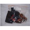 Image 1 : BAG OF .38 PISTOL GRIPS AND RCMP COLLECTABLES