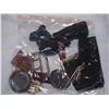 Image 2 : BAG OF .38 PISTOL GRIPS AND RCMP COLLECTABLES