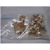 Image 1 : BAG OF RCMP BUTTONS AND SHOULDER BADGES AND LAPEL PINS
